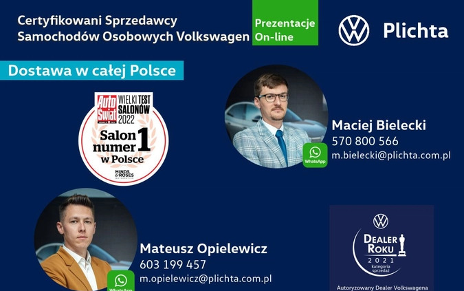 Volkswagen T-Cross cena 128360 przebieg: 10, rok produkcji 2024 z Pińczów małe 407